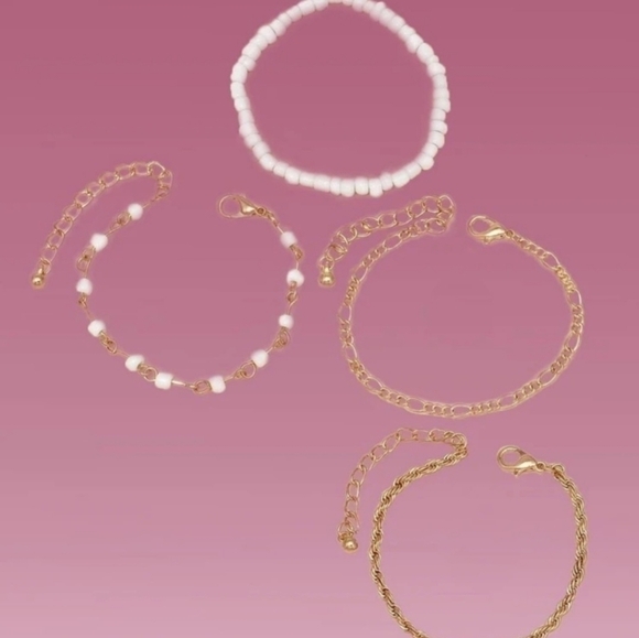 4pcs Bead Design Bracelet - Picture 2 of 3